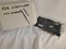 Usado, Placa de vídeo EGA WONDER BIOS 3.05 antiga PC 1987 #16892 *Não testada  comprar usado  Enviando para Brazil