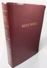2003 Nelson Holy Bible, King James Version, KJV, Giant Print, Red Letter Edition comprar usado  Enviando para Brazil