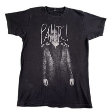 Camiseta Preta Panic at the Disco the Gospel Tour 2014 Tamanho Médio comprar usado Camiseta Preta Panic at the Disco the Gospel Tour 2014 Tamanho Médio comprar usado  Enviando para Brazil