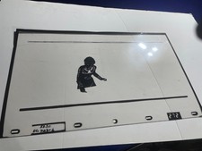 Tron original animation for sale  Van Nuys