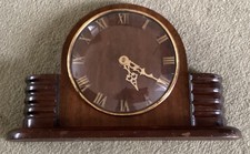 Vintage clock converted for sale  ANDOVER