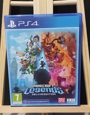 Minecraft legends ps4 usato  Settimo Milanese