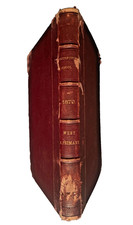 1879 Canton Union School Manuscrito Livro de Trabalho Ohio Educação História Escrito à Mão comprar usado  Enviando para Brazil