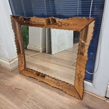 Pink venecian mirror for sale  LONDON