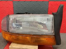 1997-2004 Dodge Dakota Durango destro farol de passageiros/luz de estacionamento combo fabricante de equipamento original comprar usado  Enviando para Brazil