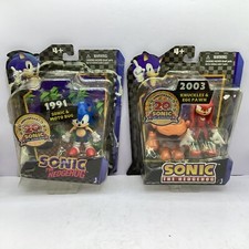 Bonecos Sonic The Hedgehog 20º aniversário Sonic & Knuckles selados novamente (T4) S#942 comprar usado  Enviando para Brazil