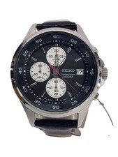 Relógio masculino SEIKO 4T57-00E0 cronógrafo 100m quartzo mostrador preto analógico do Japão comprar usado  Enviando para Brazil