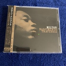 Usado, Japan Press MPB CD【 Milton Nascimento ‎– Travessia 】w/OBI  Remastered comprar usado  Enviando para Brazil