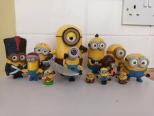 Despicable minions figures for sale  WALSALL