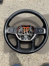 2019-2021 DODGE RAM 1500 VOLANTE LIMITADO COURO GRÃO DE MADEIRA AQUECIDO comprar usado  Enviando para Brazil