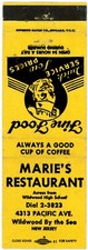 Marie restaurant fine for sale  Lakewood