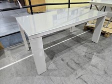 Designer grey lacquered for sale  FELTHAM
