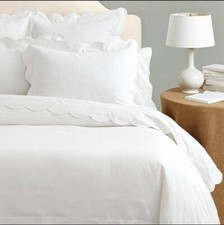 Design de vieira de luxo moderno feito de algodão (conjunto de 2 travesseiros + 1 capa de edredom) 68 x 92 polegadas, usado comprar usado  Enviando para Brazil