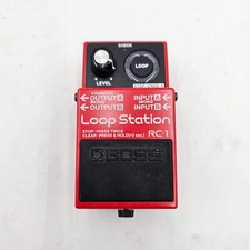 Usado, Pedal de efeitos de guitarra Boss RC1 estação loop comprar usado  Enviando para Brazil