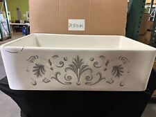 Fireclay single bowl for sale  North Kingstown