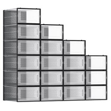 Songmics shoe boxes for sale  Haltom City