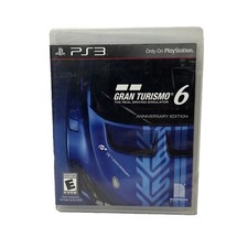 Usado, Sony Gran Turismo 6 Anniversary Edition (PlayStation 3, 2014) sem manual comprar usado  Enviando para Brazil