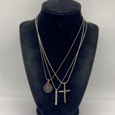 Sterling silver necklace for sale  Los Angeles