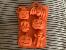Halloween silicone mould for sale  PETERSFIELD