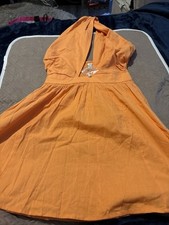Woman orange summer for sale  BIRMINGHAM