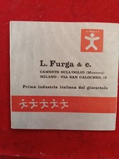 Furga depliant pieghevole usato  Calenzano