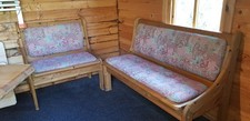 Eckbankgarnitur tisch kiefernh gebraucht kaufen  Detmold