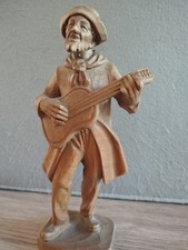 Holz skulptur figur gebraucht kaufen  Bochum
