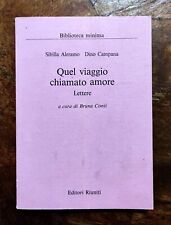 Quel viaggio chiamato usato  Volpeglino