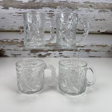 Caneca promocional Batman Forever 1995 óculos McDonalds filme conjunto completo de 4 comprar usado  Enviando para Brazil