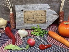 Wood sign repurposed for sale  Townsend
