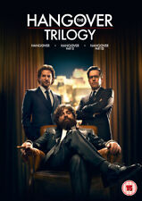 Hangover trilogy dvd for sale  STOCKPORT
