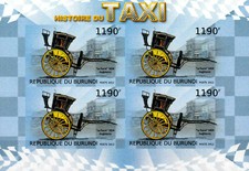 Burundi block mnh gebraucht kaufen  Unna
