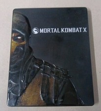 Steelbook mortal kombat usato  Monsummano Terme