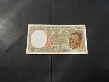 Afrique centrale billet d'occasion  Saint-Jouan-des-Guérets