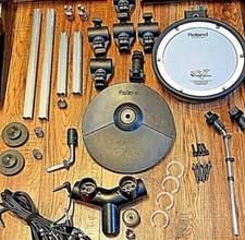 Roland drum kit for sale  LIVERPOOL