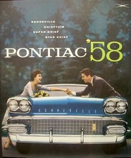 1958 pontiac bonneville for sale  Holts Summit