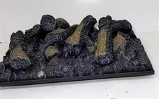 Acessório de registro de lareira elétrica Dimplex Optimyst troncos realistas de efeito de chama, usado comprar usado  Enviando para Brazil