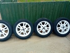 Ford fiesta wheels for sale  LOUGHTON