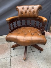 brown leather swivel chairs for sale brown leather swivel chairs for sale SHEERNESS