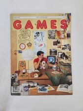 Games Magazine April 1984 Vintage Magazine  comprar usado  Enviando para Brazil