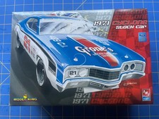 71 decalques extras MERCURY CYCLONE STOCK CAR 1971 S/I kit modelo plástico hedders20oo comprar usado  Enviando para Brazil