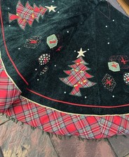 Christmas tree skirt for sale  Phenix City