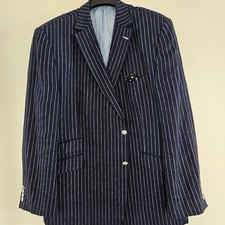 Sartorial linen pinstripe for sale  BRISTOL