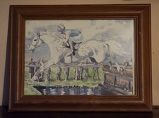 Framed watercolour print for sale  CARMARTHEN