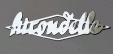 Logo monogramme hirondelle d'occasion  Morsang-sur-Orge