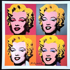Andy Warhol - 50x50cm - Marilyn Monroe - Auflage Nr. 208/500, usado comprar usado  Enviando para Brazil