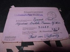 Correspondance prisonnier adj d'occasion  Neuilly-sur-Seine