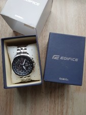 Casio edifice chronograph for sale  HIGH WYCOMBE