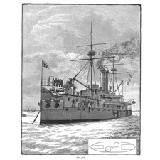 Hms ajax queen for sale  GLASGOW