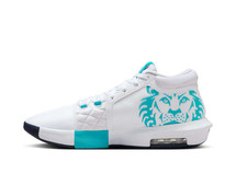 Nike LeBron James Witness 8 EP Branco "Dusty Cactus" Obsidian Masculino Tamanho 13 Novo comprar usado Nike LeBron James Witness 8 EP Branco "Dusty Cactus" Obsidian Masculino Tamanho 13 Novo comprar usado  Enviando para Brazil